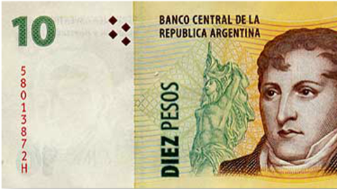 Insólito: Así Son Los Billetes De $10 Por Lo Que Los Coleccionistas ...