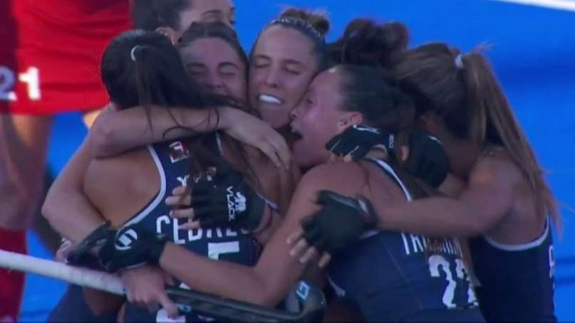 Las Leonas vencieron a Inglaterra y avanzan a semifinales del Mundial