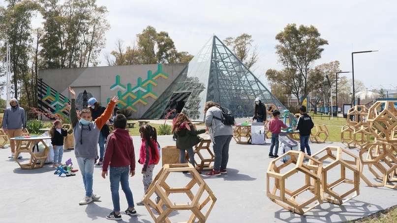 Por razones climáticas, la reapertura de Tecnópolis se pospuso para el domingo