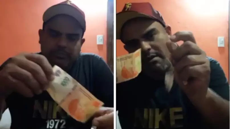 Lo estafaron pero dejó una enseñanza a sus hijos