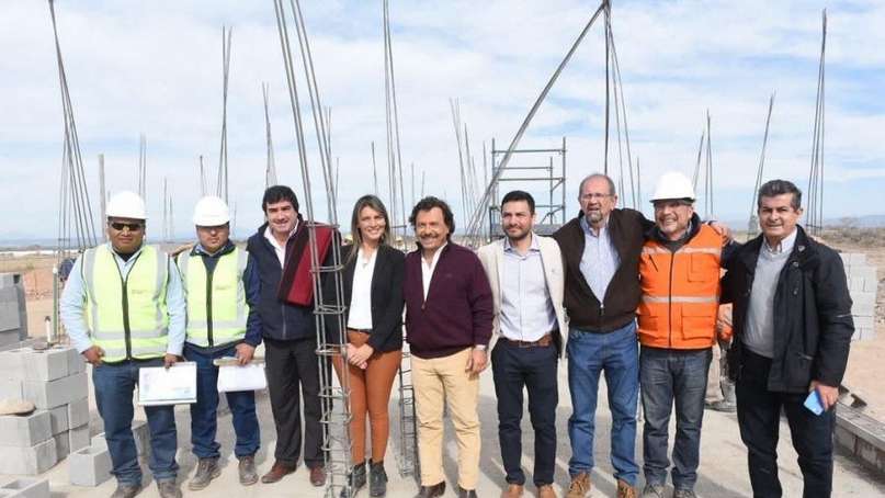 Avanzan las obras del futuro Nodo Logístico y Puerto Seco de General Güemes