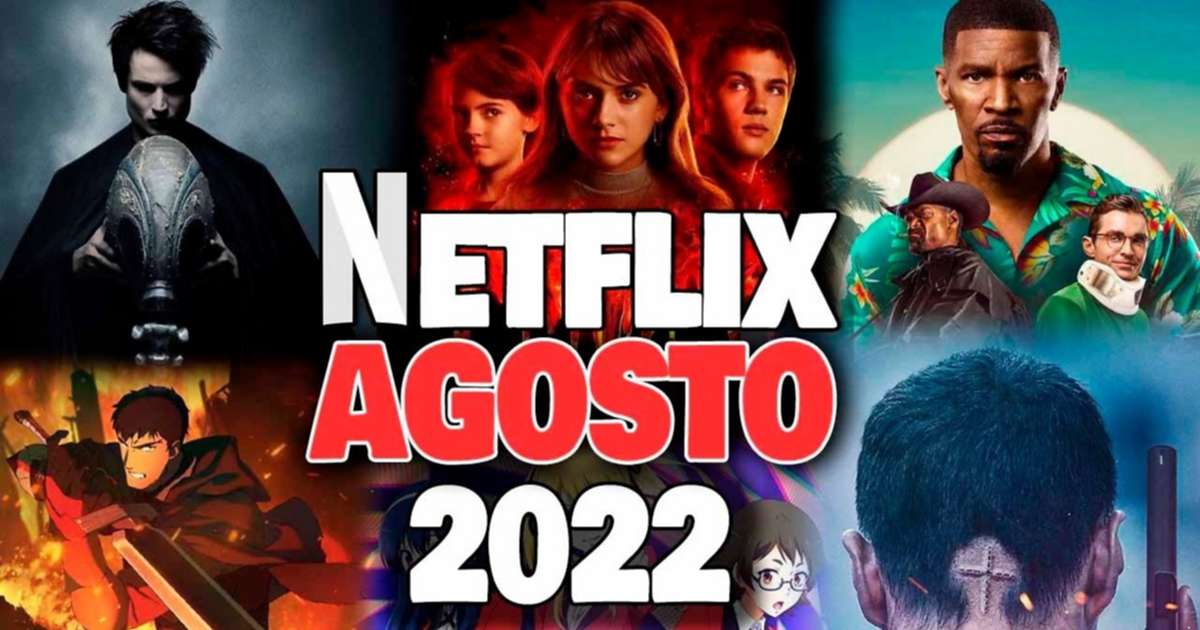 Netflix: los estrenos del mes de agosto en la plataforma