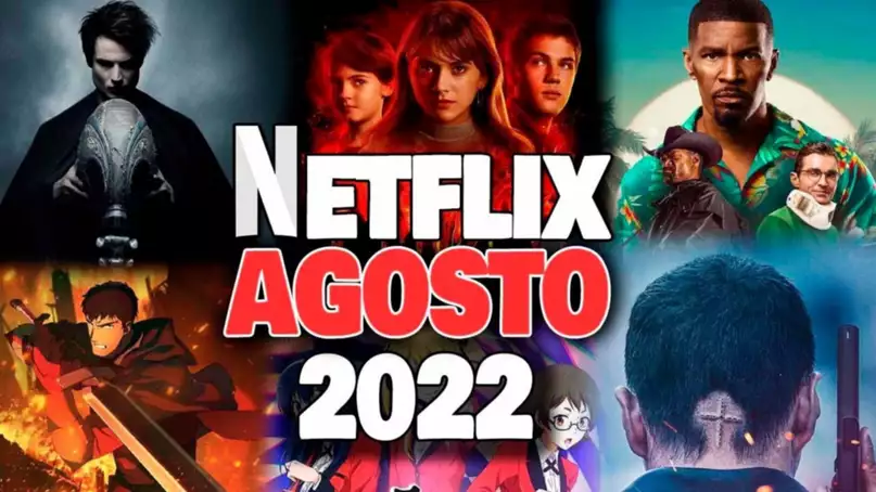 Netflix: los estrenos del mes de agosto en la plataforma