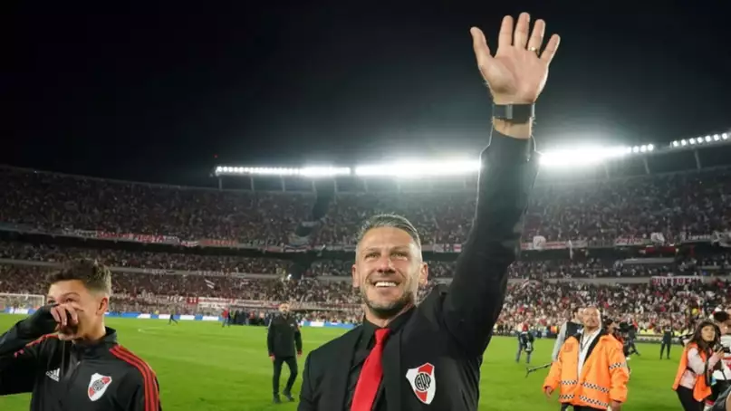 Martín Demichelis recupera a un titular para el partido ante Colón