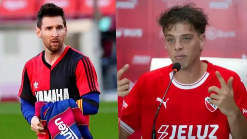 Maratea y una insólita propuesta para que Newell's compre a Messi