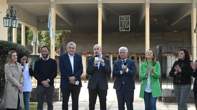 Larreta siguió la campaña en San Luis con todo propositivo: “Si los argentinos me eligen presidente las clases no se suspenden más”