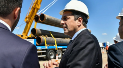 ¿Cómo ayudó el impuesto a las grandes fortunas para financiar el gasoducto?