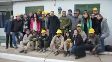 La provincia firmó convenios para mejorar los Barrios PAMI