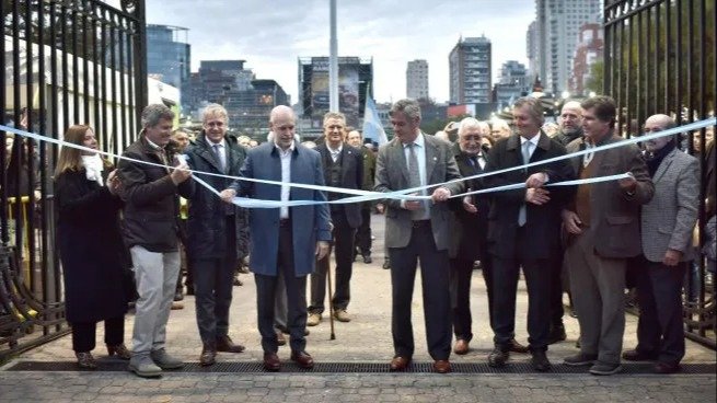 Horacio Rodríguez Larreta inauguró la Exposición Rural 2023: "Si los argentinos me eligen como presidente, voy a poner al campo como punto de desarrollo en la Argentina”