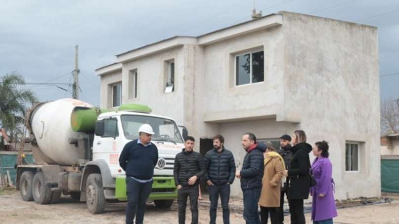 La gestión Kicillof sigue construyendo viviendas en toda la provincia