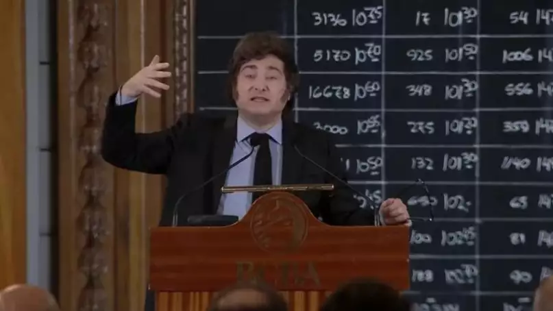 Javier Milei advirtió nuevamente al Congreso: "Voy a vetar todas las leyes de los degenerados fiscales" 