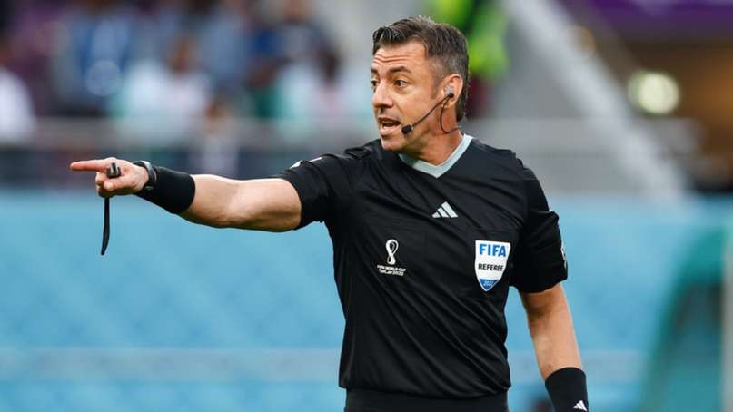 Raphael Claus, el polémico árbitro designado para la final entre Argentina y Colombia