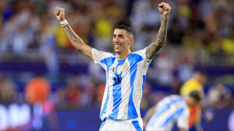Ángel Di María: "Estaba escrito, lo soñé"