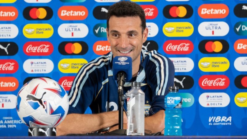 Lionel Scaloni: "Estoy eternamente agradecido a este equipo"