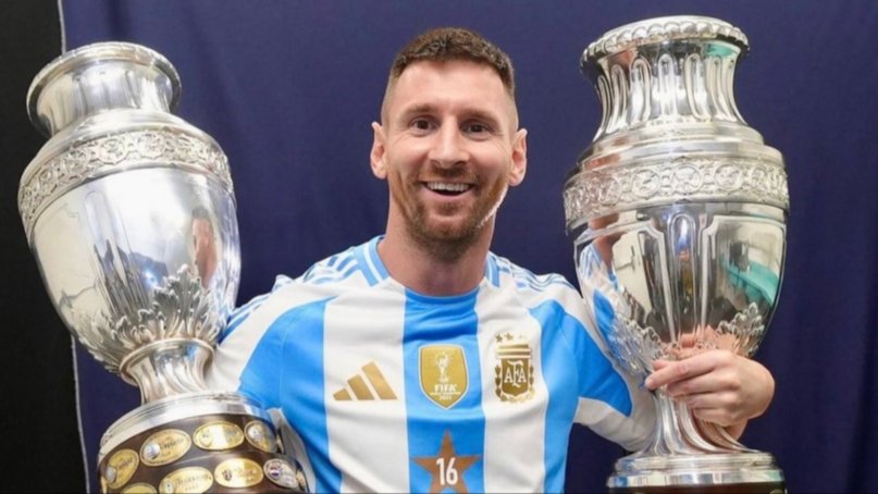 Los posteos de los bicampeones de América en redes sociales