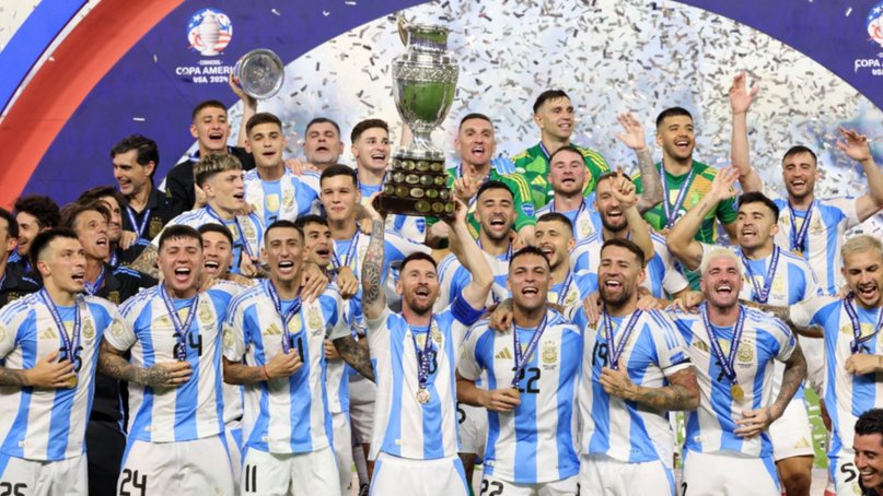 El selecto grupo de países que fueron bicampeones de América