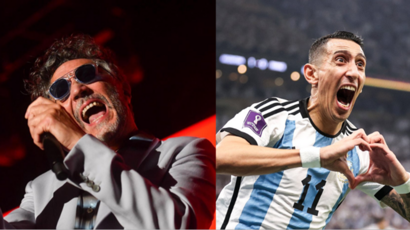 El emotivo mensaje de Fito Páez a Ángel Di María tras la consagración en la Copa América
