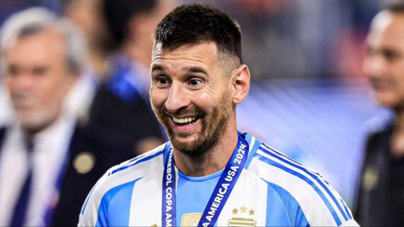 Lionel Messi: "Estoy bien, gracias a Dios"