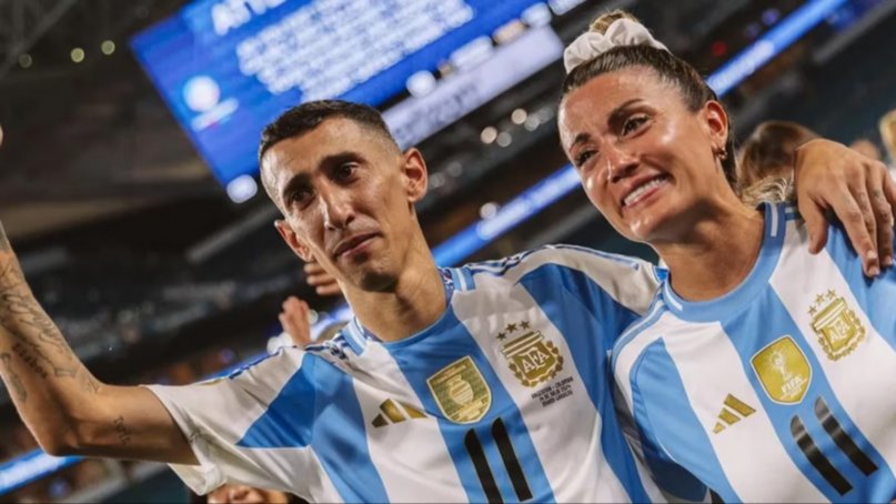 El emotivo mensaje de Jorgelina Cardoso a Di María
