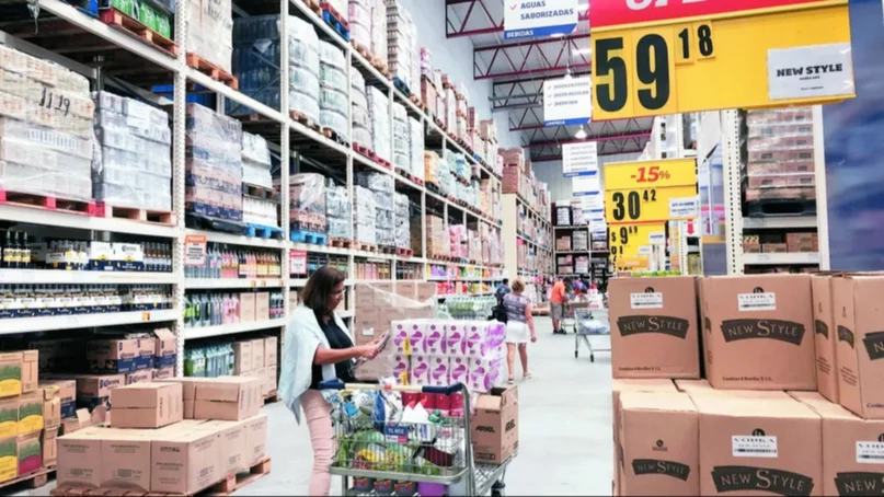 La inflación mayorista fue del 2,7% en junio