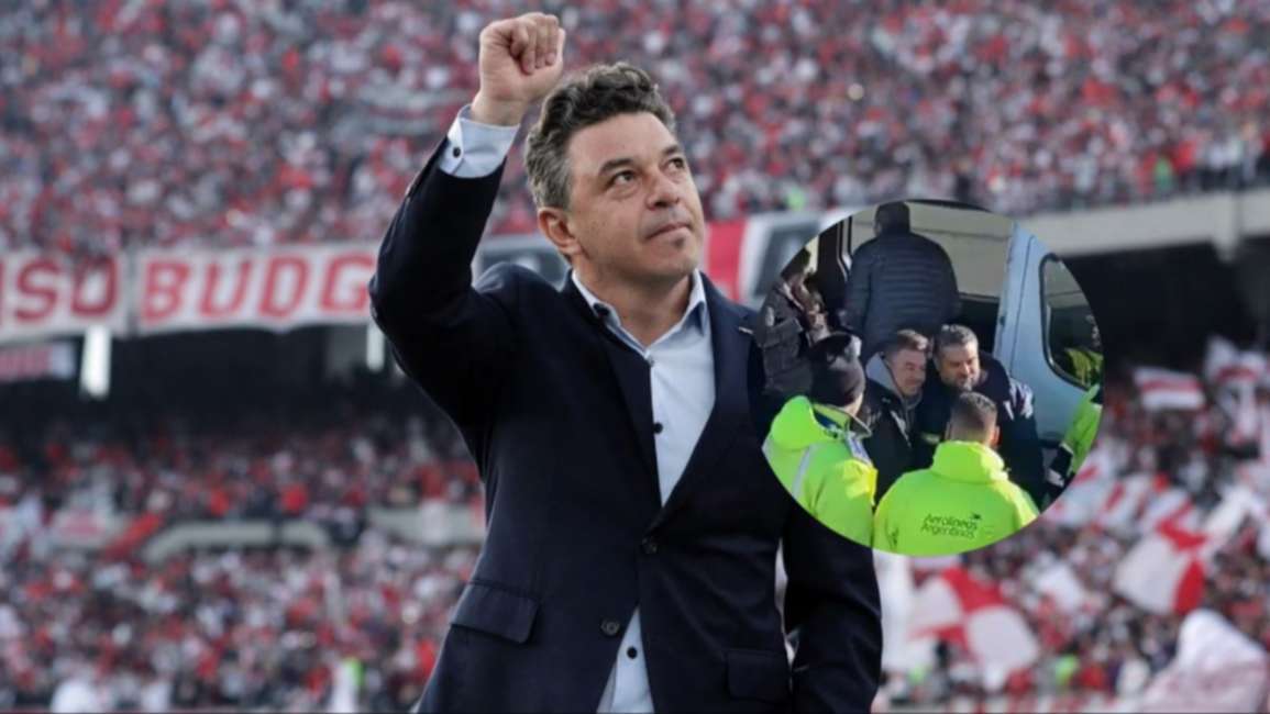Gallardo llegó a Buenos Aires: ¿vuelve a River?