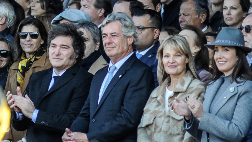 Victoria Villarruel denunció que no le permitieron el ingreso a su equipo de prensa al acto en La Rural