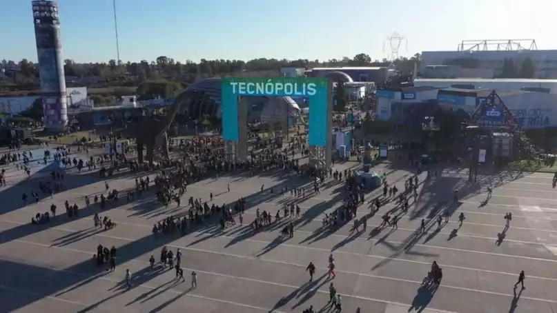 El triste video del colectivo Indisciplinadxs sobre la situación de Tecnópolis: "Es nada más que para unos pocos" 