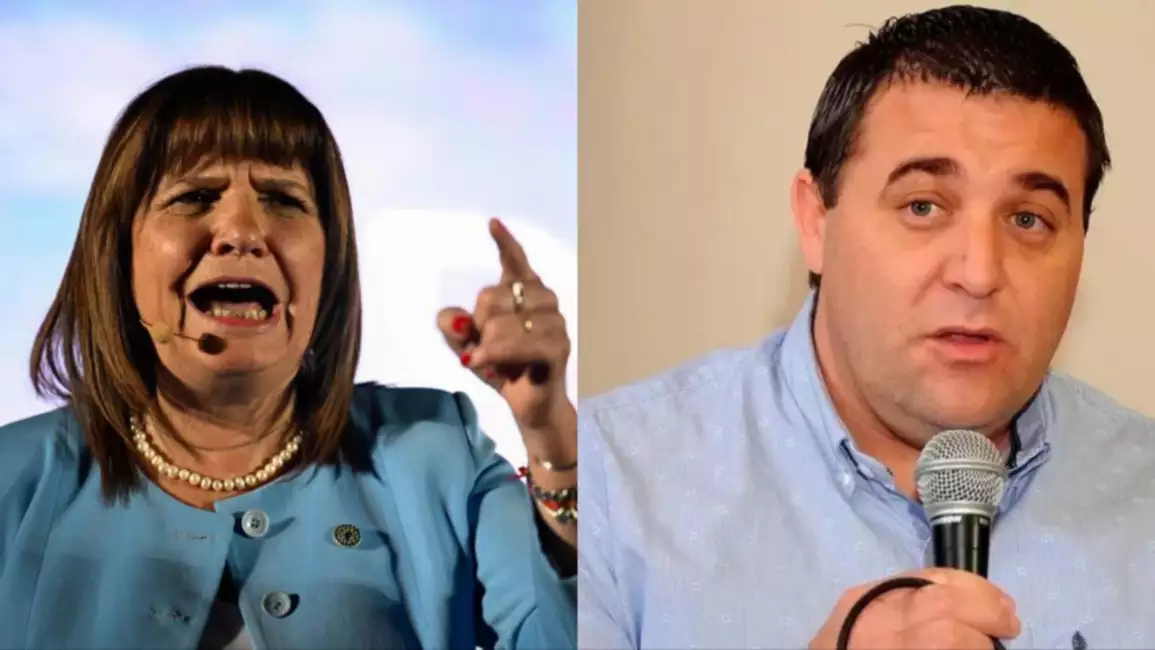 Patricia Bullrich cruzó a un alto dirigente de AFA y lo amenazó con el derecho de admisión: “Retráctese o enfrentará las consecuencias”