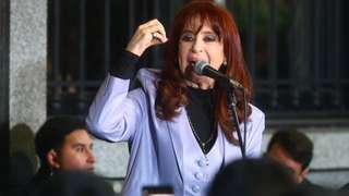 Cristina Kirchner respondió a los dichos del nuevo embajador de EE.UU: "Hace exactamente 80 años era Braden o Perón y ahora es Lamelas.. o Argentina"