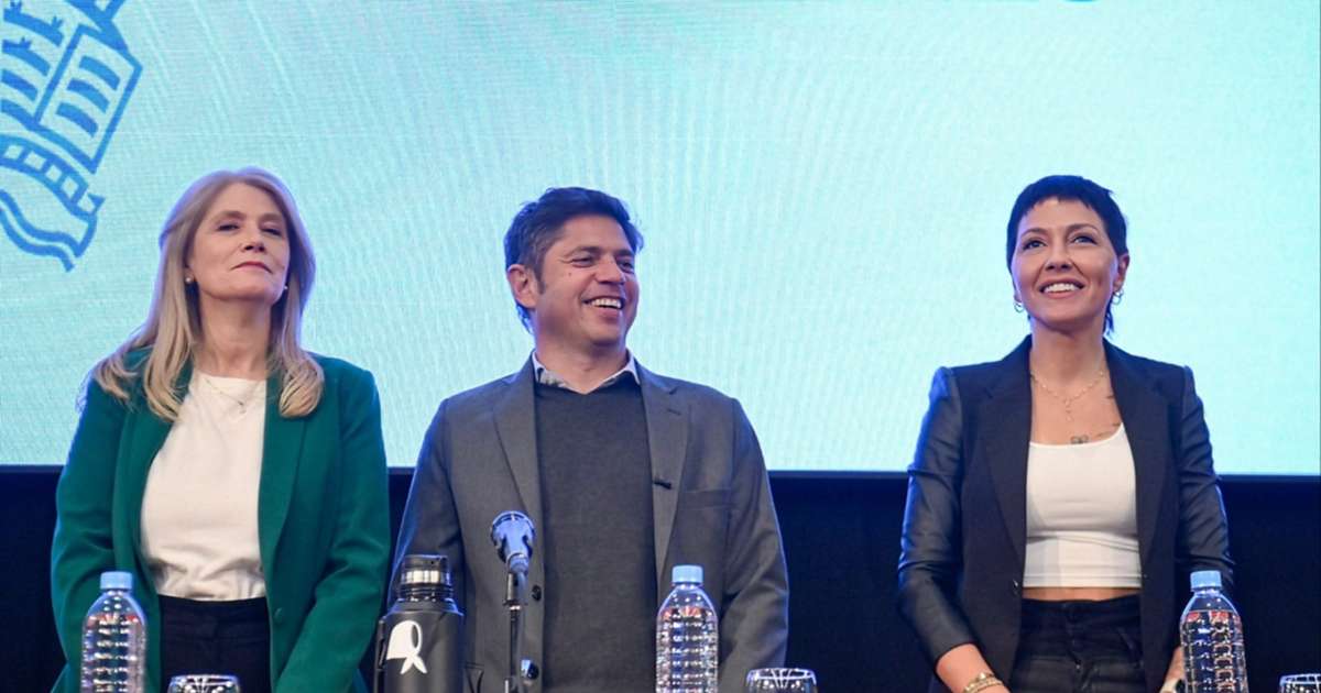Axel Kicillof y Mayra Mendoza lanzaron la campaña bonaerense con un ...