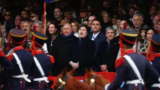Javier Milei anunció una baja "permanente" de las retenciones para el sector del campo: "No tendrán vuelta atrás mientras yo esté en el Gobierno"