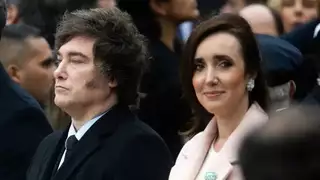 Javier Milei volvió a atacar a Villarruel tras su ausencia en la Exposición Rural: "La traidora bruta quiere romper al Gobierno"