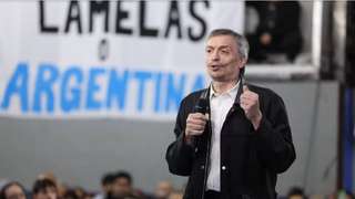 Máximo Kirchner: "Este es un Gobierno cruel, inhumano, agresivo, despectivo con su propio pueblo"