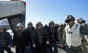 Denuncian penalmente a Javier Milei por ejercicios militares con EE.UU. sin autorización del Congreso