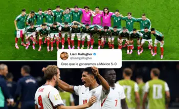 Se calentó el Mundial: Fher de Maná cruzó duro a Liam Gallagher tras su polémico pronóstico contra México