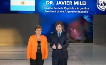 FMI: Kristalina Georgieva, titular del organismo, visitará la Argentina a fin de mes