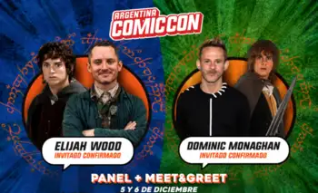 ¡Histórico reencuentro de El Señor de los Anillos en el país! Dominic Monaghan se suma a la Argentina Comic-Con junto a Elijah Wood: fechas, entradas, meet & greet y más