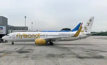 Flybondi volvió a volar después de dos semanas: el LV-KDQ despegó a Bariloche mientras la aerolínea acumula 350.000 pasajeros varados