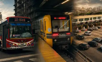 Nuevo tarifazo en el transporte: habrá un aumento del 3,9% en colectivos, subte y peajes desde agosto