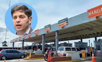 En la antesala de las vacaciones de invierno, Kicillof aumentó un 6,71% los peajes bonaerenses y encareció los viajes a la Costa
