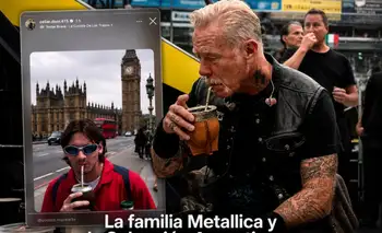 La familia Metallica festejó por la Selección Argentina: el origen del lazo que une a James Hetfield con nuestro país