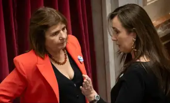 Fuerte cruce entre Bullrich y Villarruel: escándalo por chats filtrados y pedido de renuncia