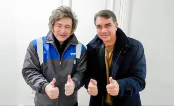 Milei participará del lanzamiento de Flavio Bolsonaro y evitará un encuentro con Lula en Brasil