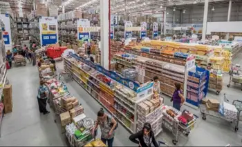Las ventas en autoservicios mayoristas cayeron 2,3% en el mes de mayo