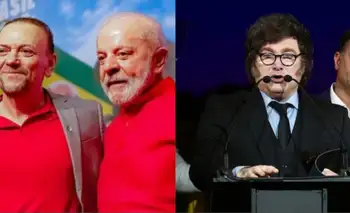 El partido de Lula salió al cruce de Javier Milei tras su discurso en Brasil: "No está a la altura de su cargo"