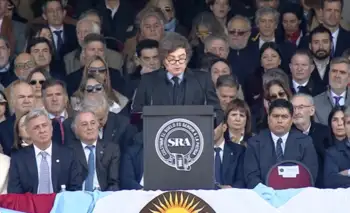 Javier Milei: "Se viene un campo radicalmente distinto al que conocimos"