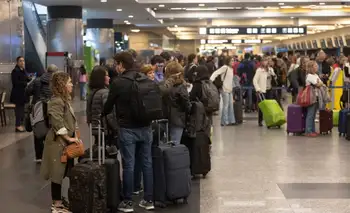 El turismo emisivo se desplomó 22% en junio pese al Mundial y es la mayor caída desde la pandemia