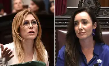 "Cerebro de microbio": escala la guerra entre Lemoine y Villarruel