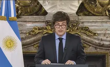 Cadena nacional: Milei presenta este jueves el proyecto de reforma de la Carta Orgánica del BCRA con sanciones penales y "shutdown"