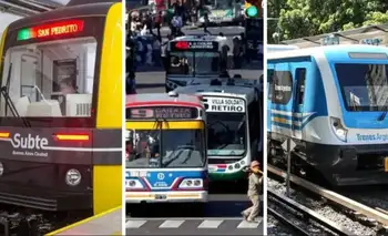 En agosto aumentan colectivos, subtes y trenes: de cuánto serán las tarifas